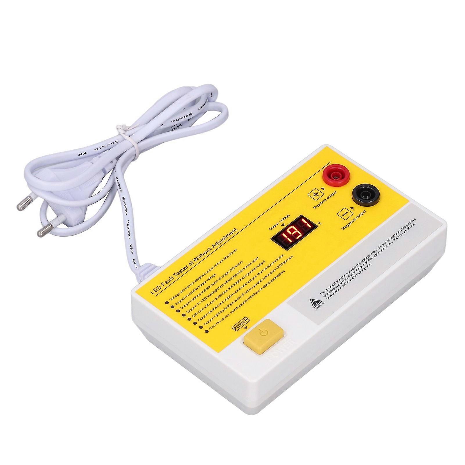 LED TV Backlight Tester Digital Display 145x35x85mm White/Yellow