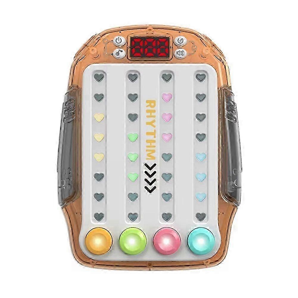 Quick Push Game Eye Sensory Console Multiplayer Versus Board Game Dance Master Handheld Gamepad Han