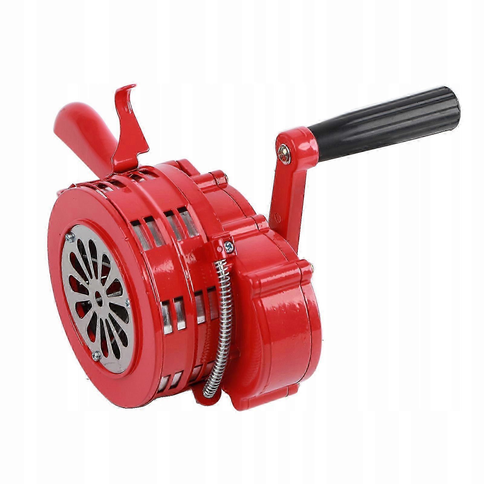 Syrena Red Hand Crank Portable Hand Crank 2025