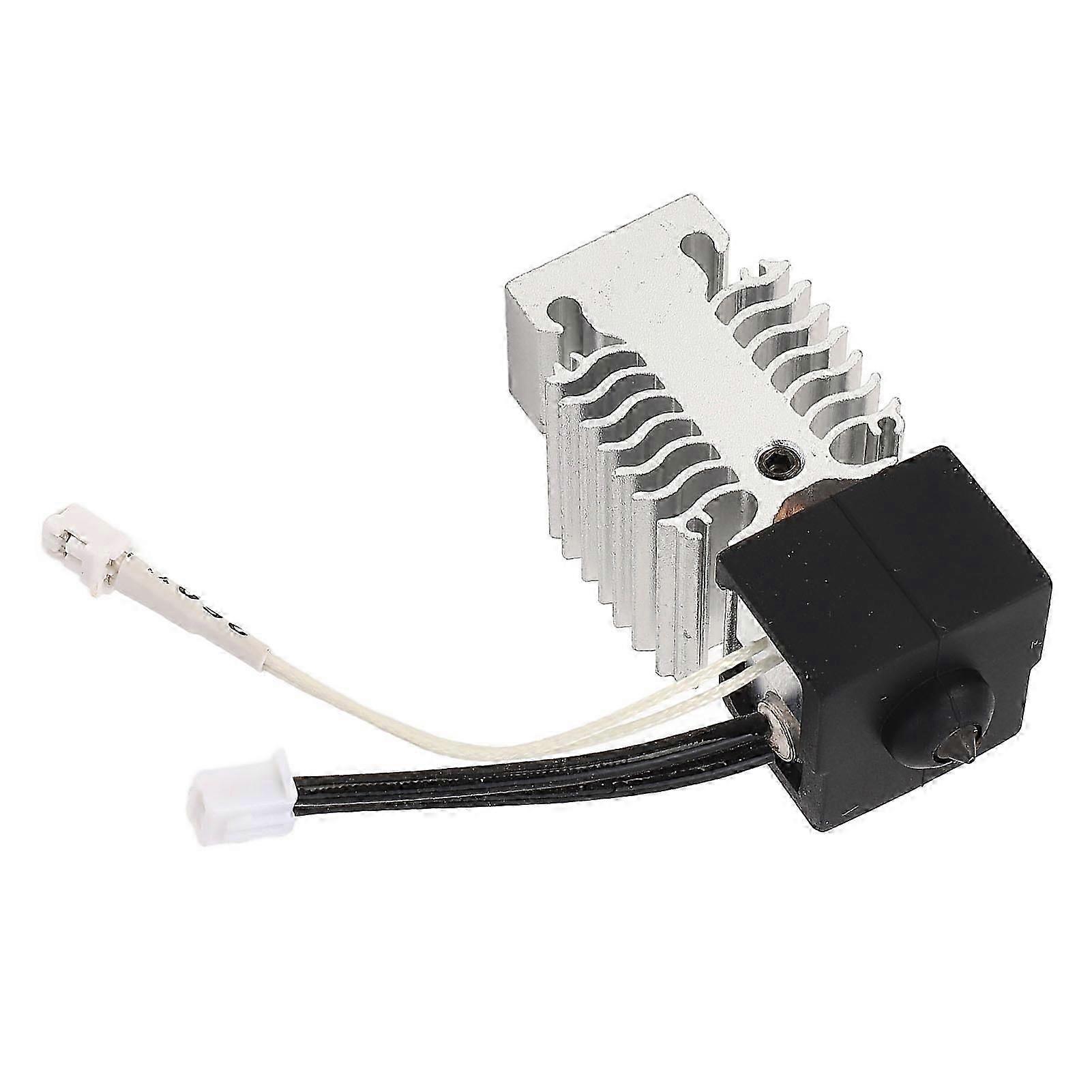 Hotend for Ender 3 V3 SE Ti Alloy Copper Throat 0.4mm Hardened Steel Nozzle 3D Printer Print Head Kit