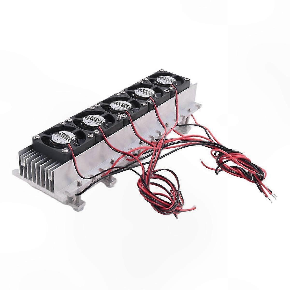 DC12V 300W Thermoelectric Cooling System for Refrigeration & Air Conditioning