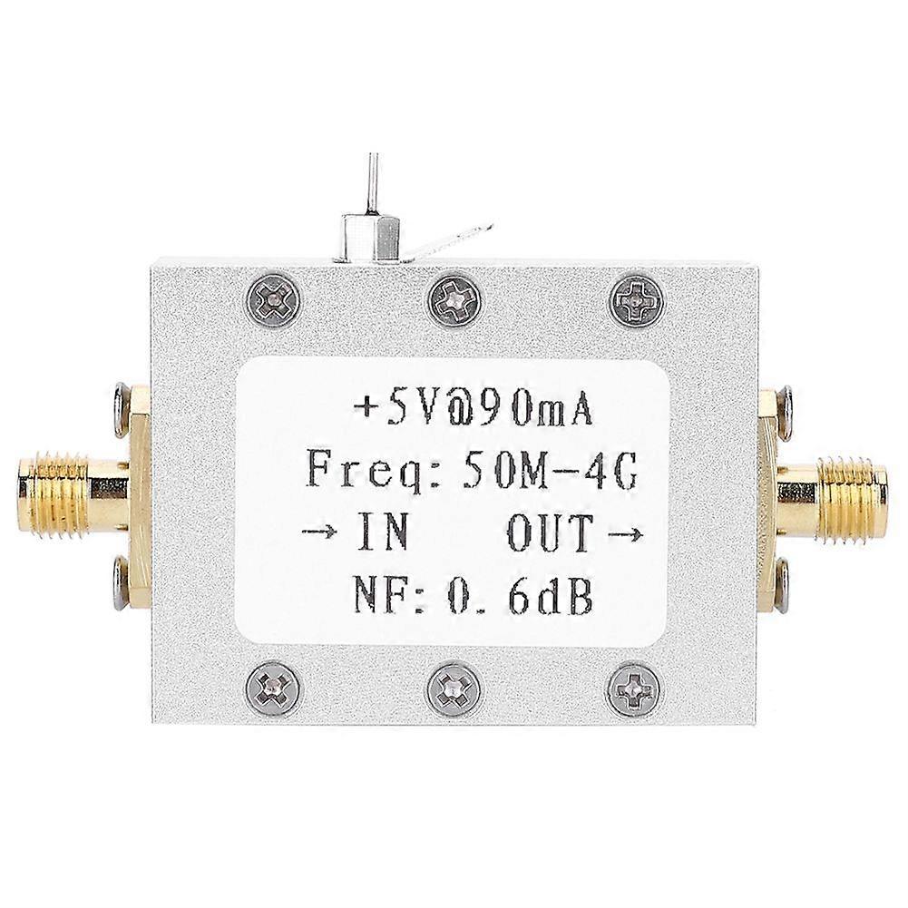 1pc Low Noise Amplifier LNA 50M-4GHz NF=0.6dB RF FM HF VHF / UHF Ham Radio -110dBm
