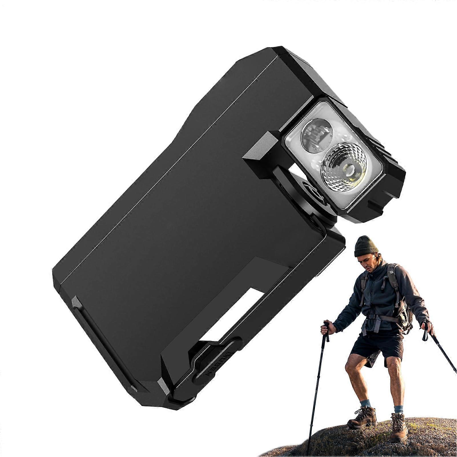 Bright Pocket Flashlight Magnetic Work Flashlight Compact Pocket Size Vehicle Camping And Hiking Emergencies