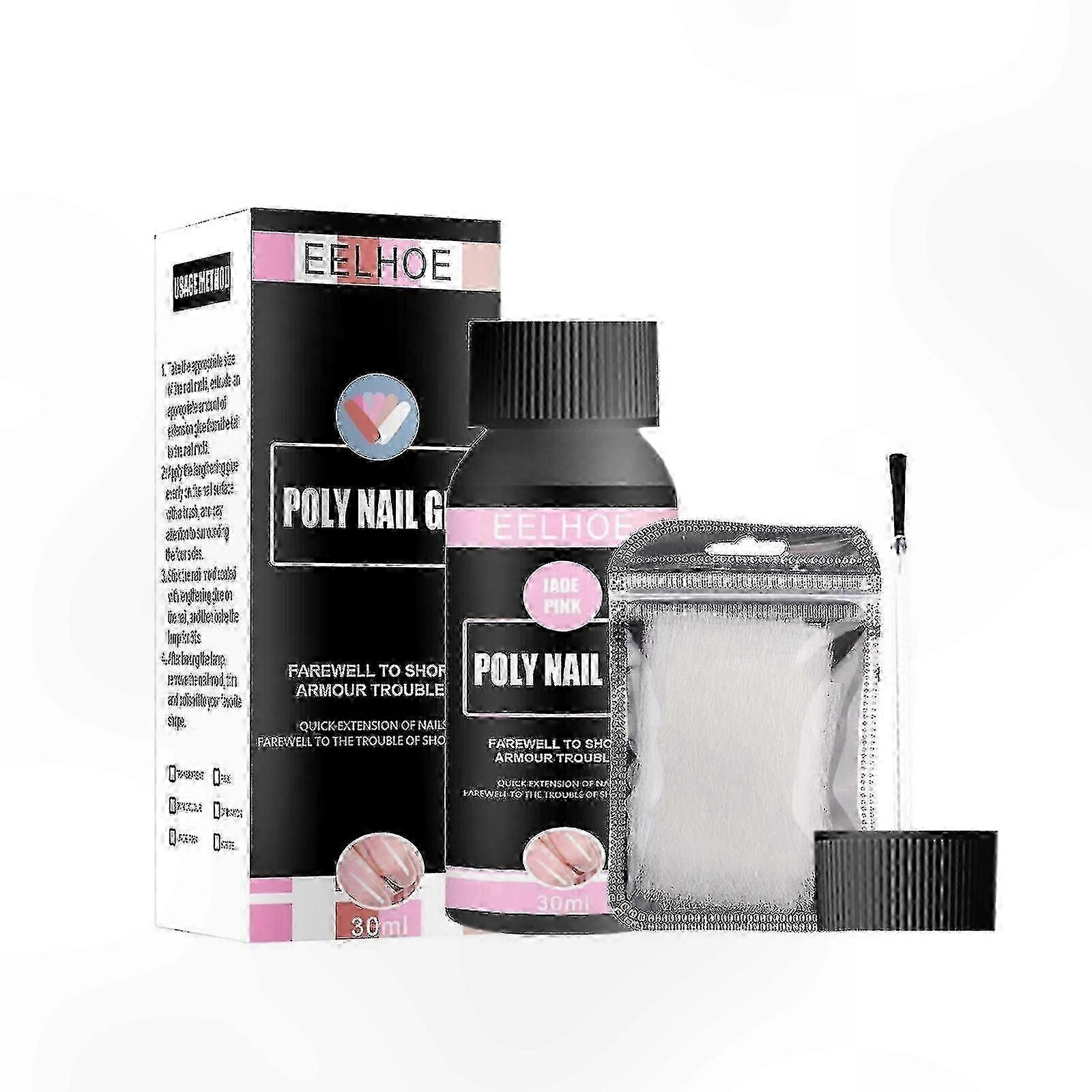 Fiber Extension Manicure Adhesive for Nail Repair and Reinforcement Tool
