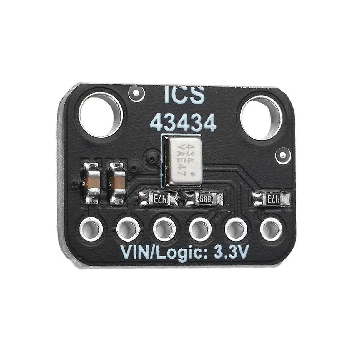 ICS-43434 MEMS Digital Microphone Module I2S DC 1.5V-3.6V Microphone Module Breakout Low-Cost Low-Pass Filter Module