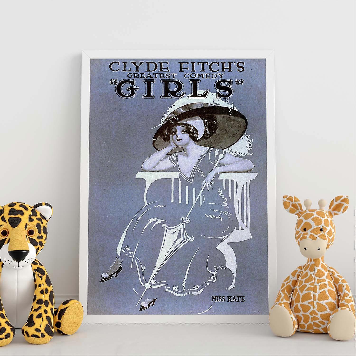 Vintage Filles Broadway 2 Imprimer