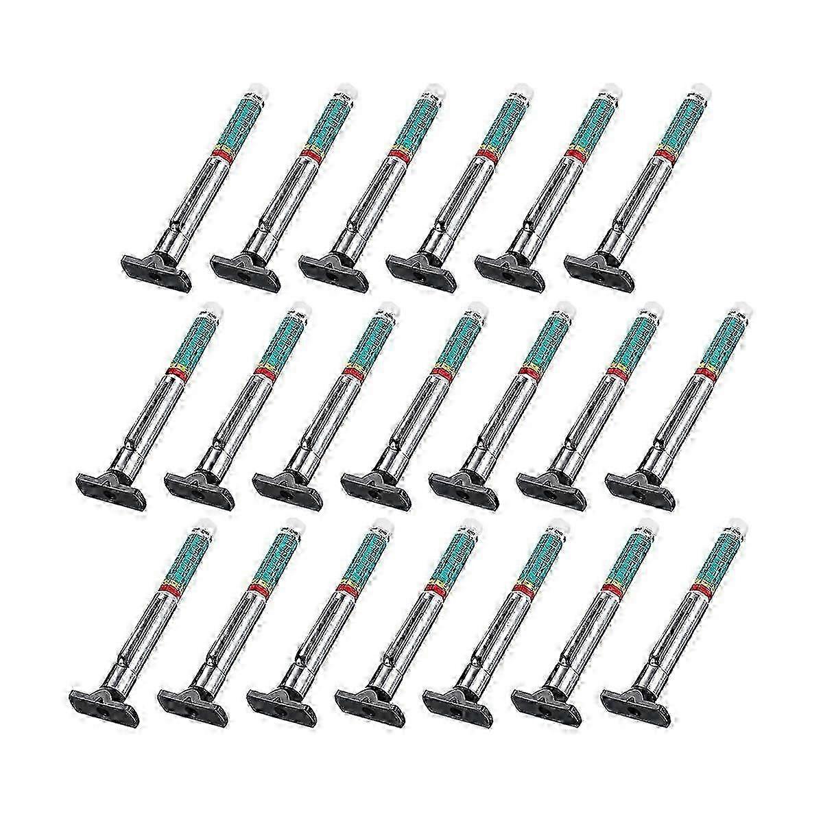 20 Packs Tyre Tread Depth Gauge Color Coded Tire Depth Gauge Tool Tire Tread Depth Accurate Measure
