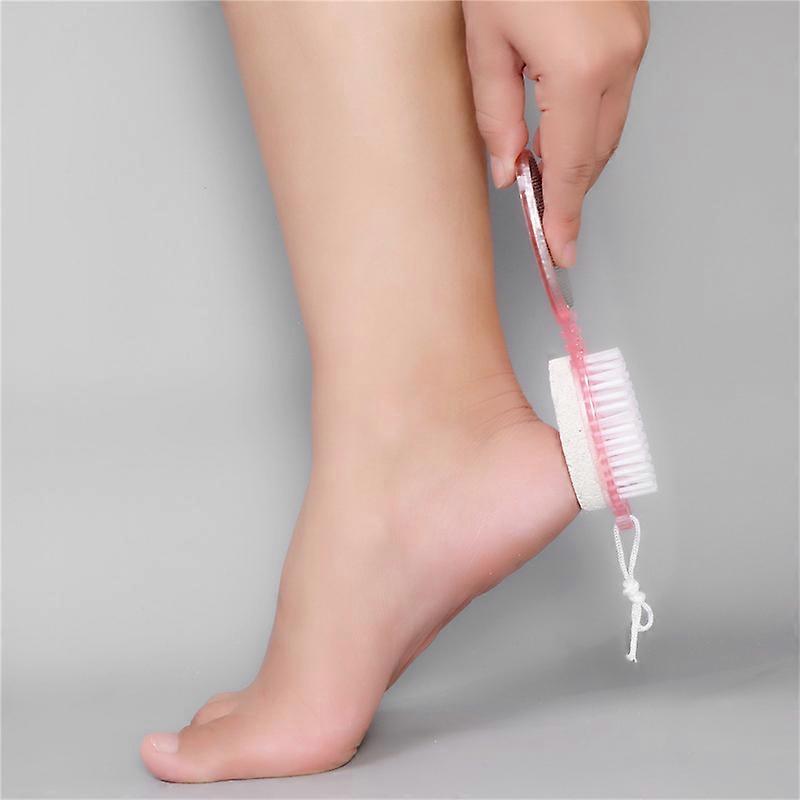 Four-in-one foot scrubber/multi-function foot scrubber/cleanser/exfoliator/foot scrubber/callus scrubber