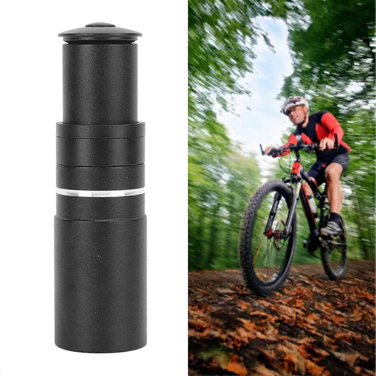 Adjustable 115mm Aluminum Alloy Bike Fork Stem Extender Mount