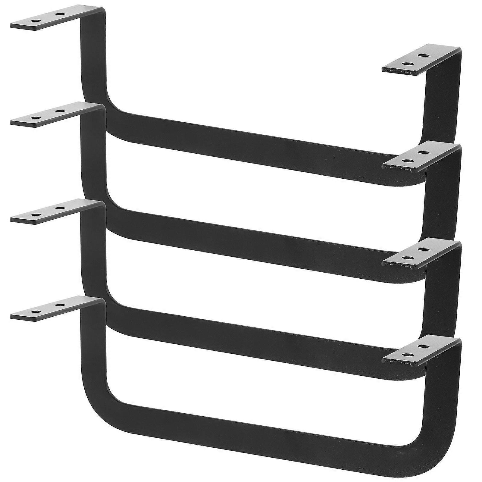 Mattress Slide Stopper Metal Mattress Holder to Prevent Sliding 8Pcs