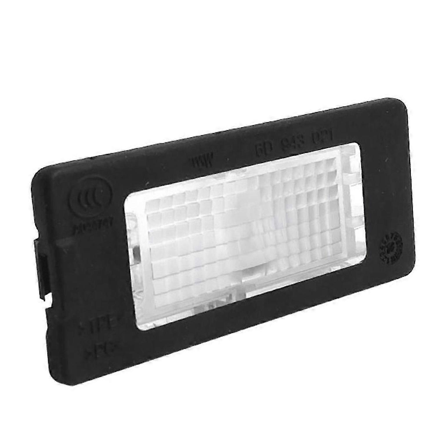 Halogen License Plate Lighting for B6 B7