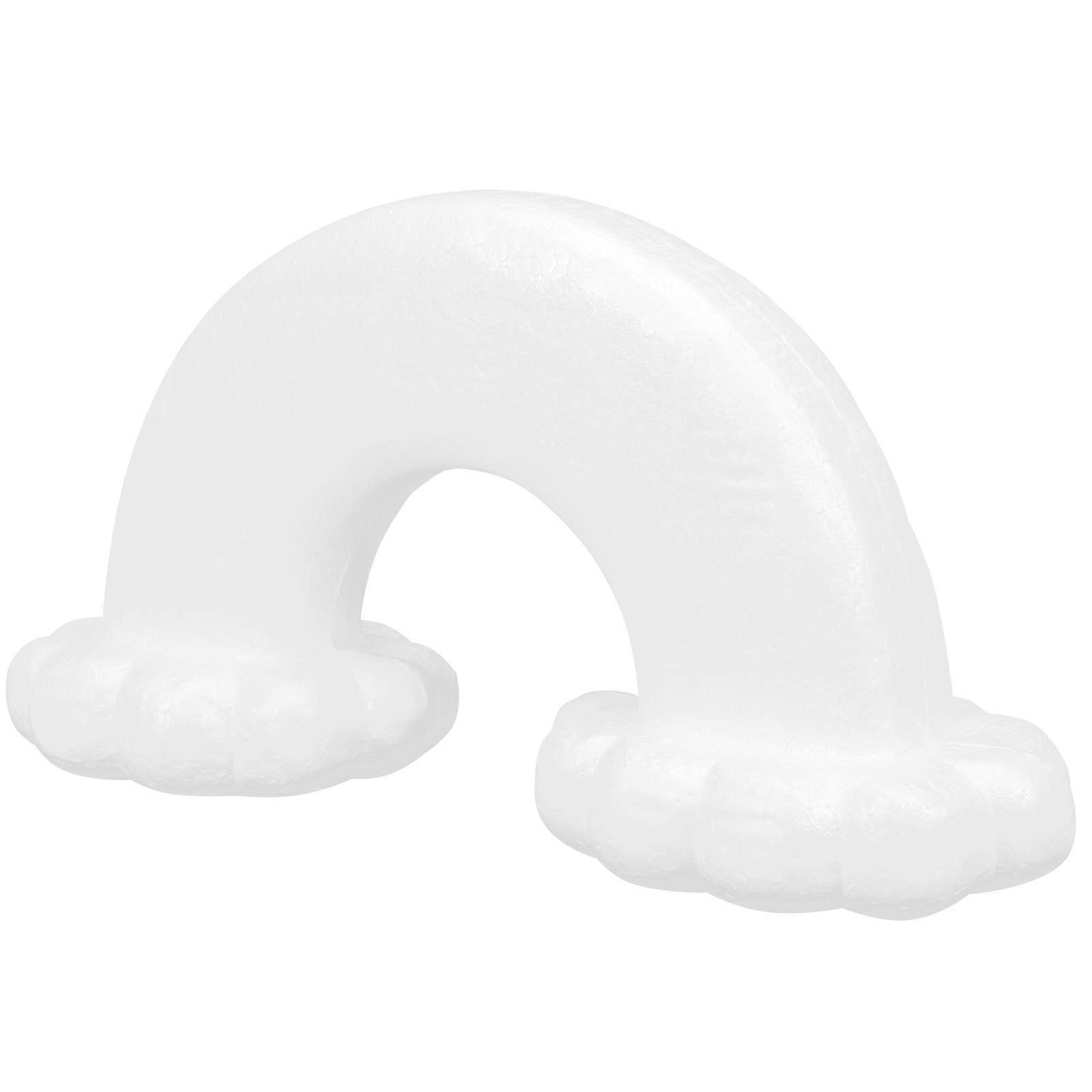 Rainbow Bridge Model Foam Craft Supply for Decoration Use 1Pcs