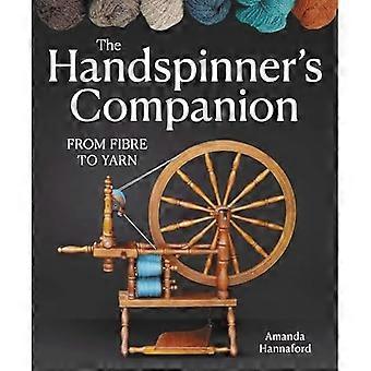 HandspinnerS Companion : dalla fibra al filato