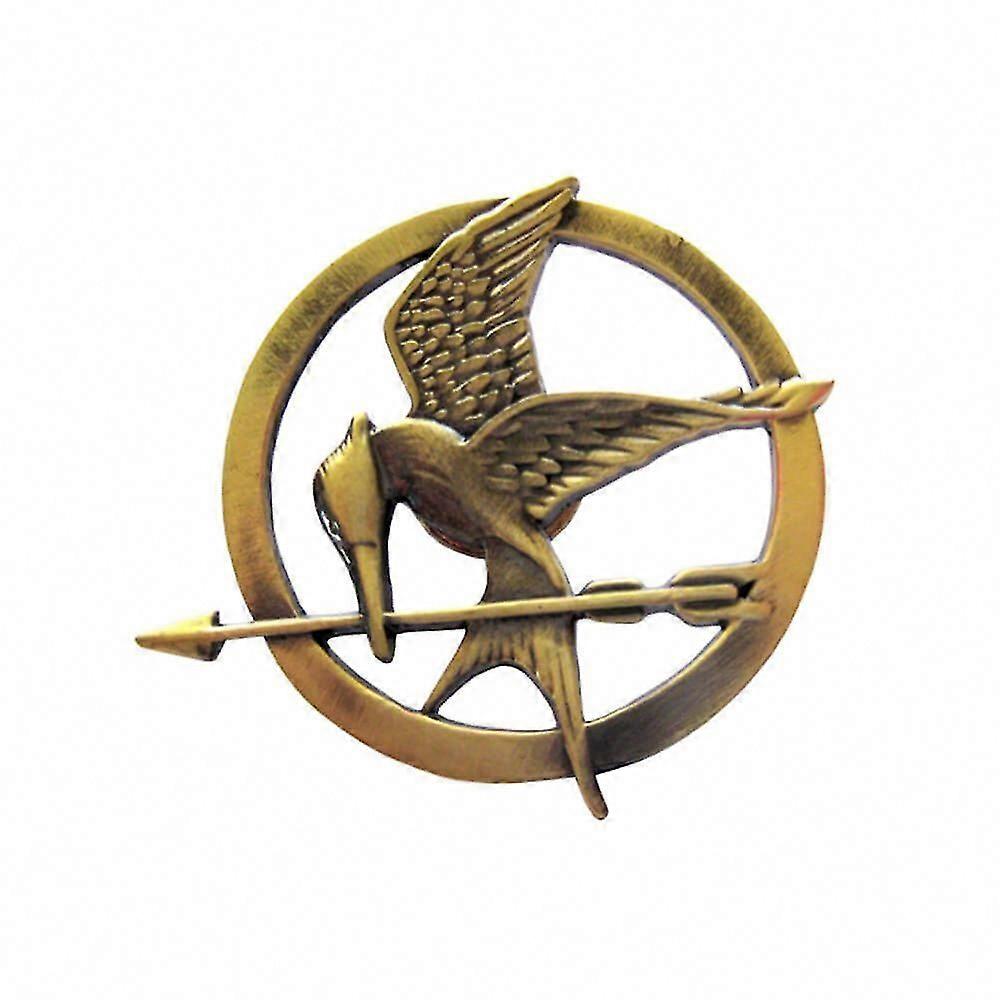 Officially Licensed Movie Authentic Mockingjay Pin Prop Replica