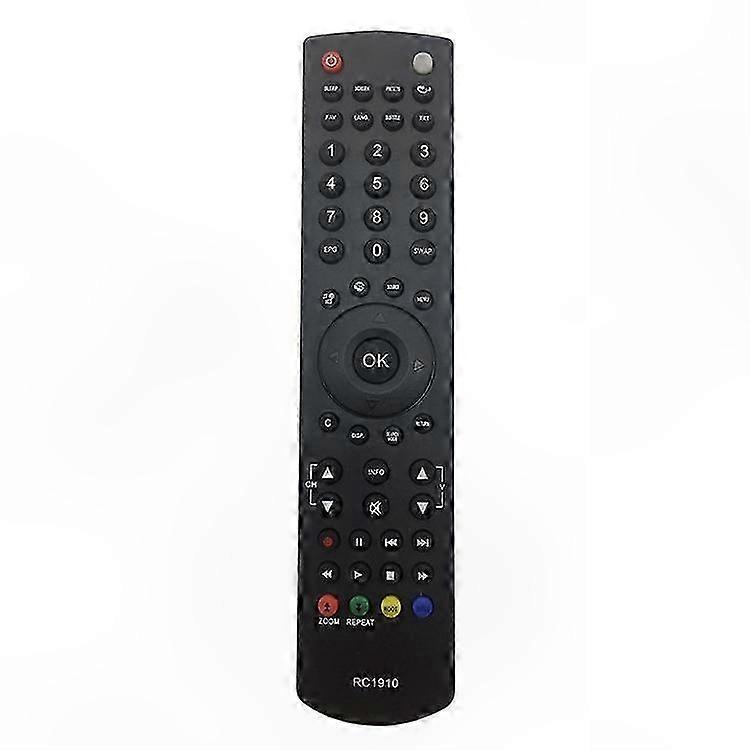 Ergonomic Universal Remote Control with Comfortable Design for TOSHIBA-Compatible TVs