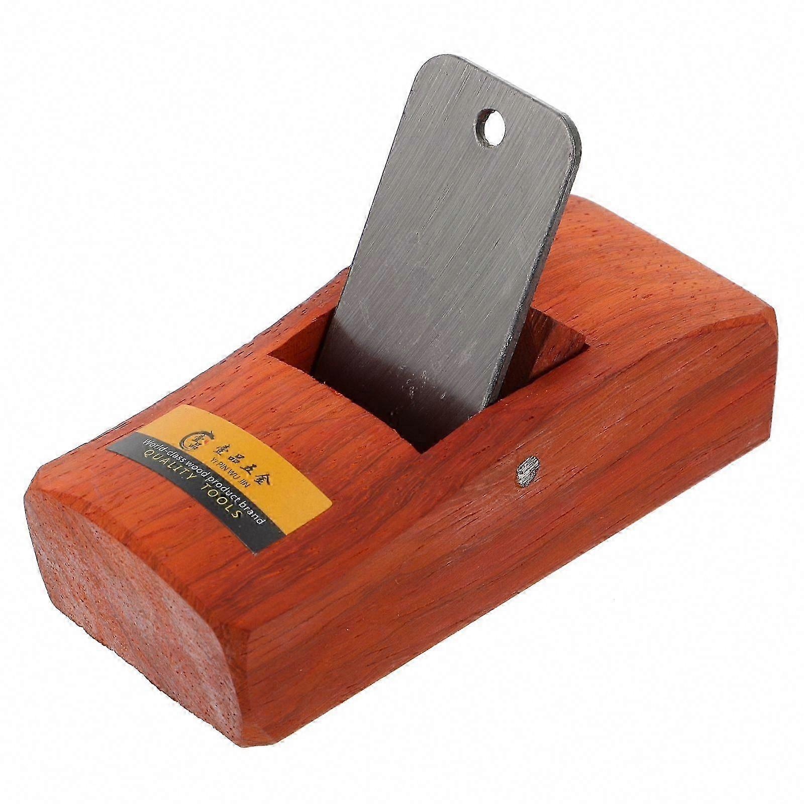 Mini Handheld Wood Planer, Small Size Woodworking Tool for Carpenters, 1Pc