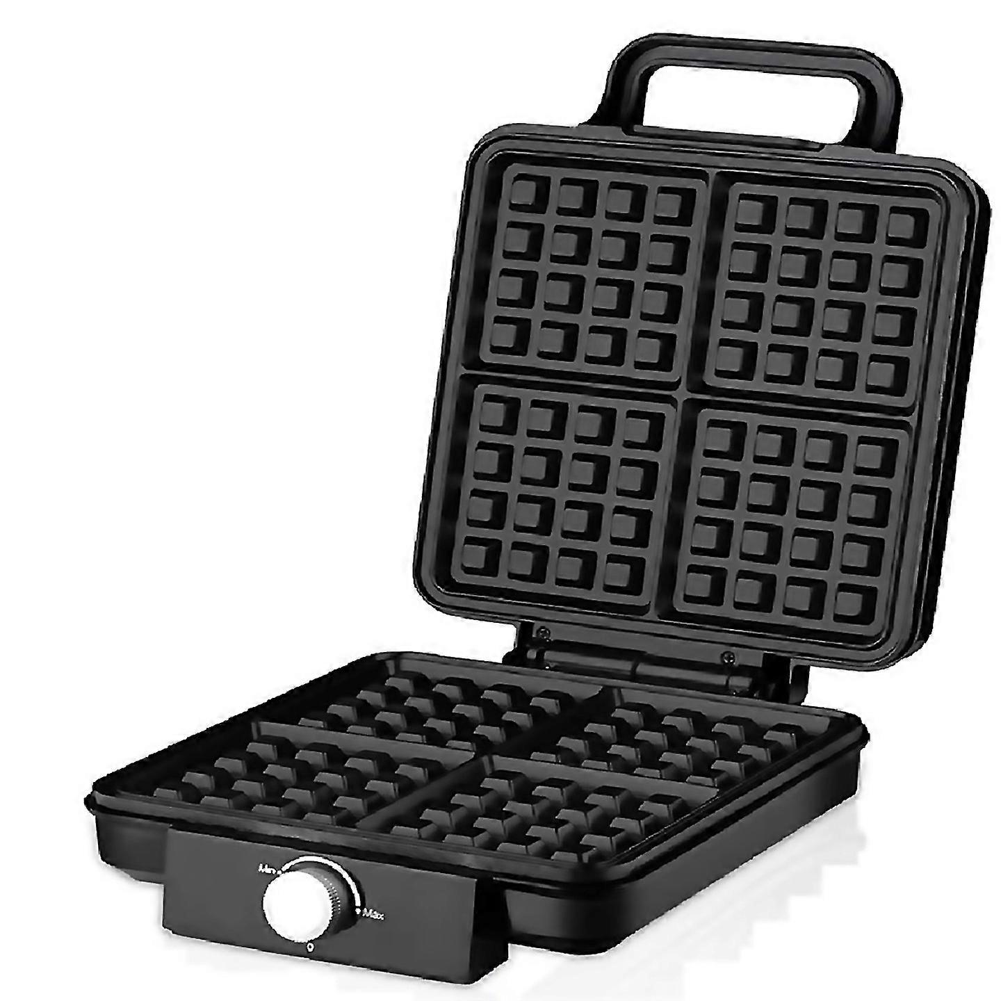 For 4slice Wafflemaker 1500w Double Heating Nonstick Egg Cake Oven Pancake Egg Waffle Cake Machine
