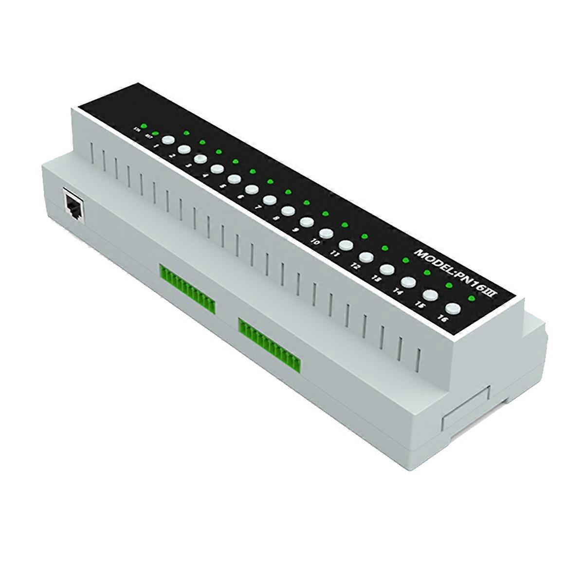 Tuya Smart Zigbee 16 Gang Relay Switch Module Remote Control Appliance Control Module 110V-240V APP Voice Control