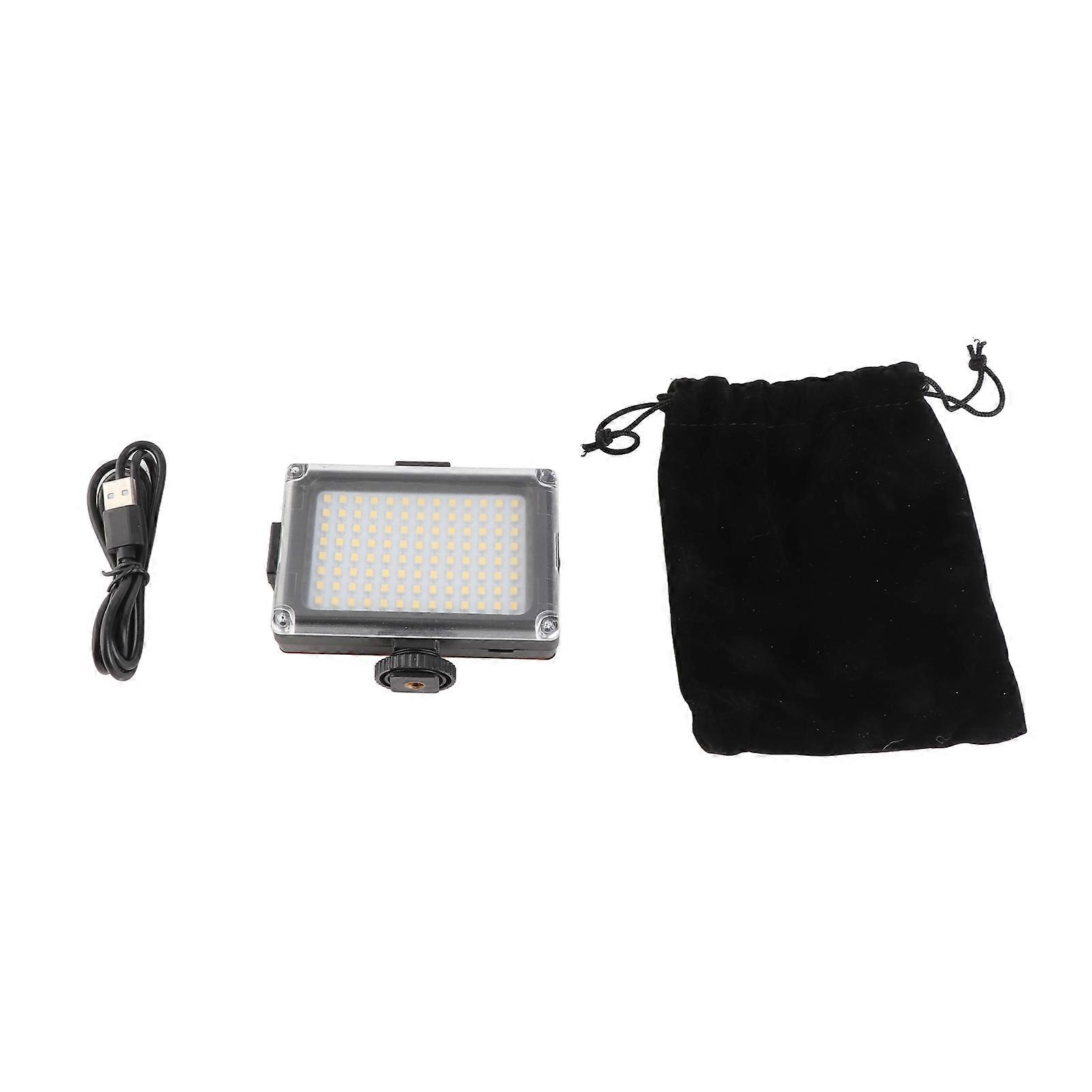 Mini lampe LED portable pour photographie et vidéo, idéale pour les appareils photo reflex