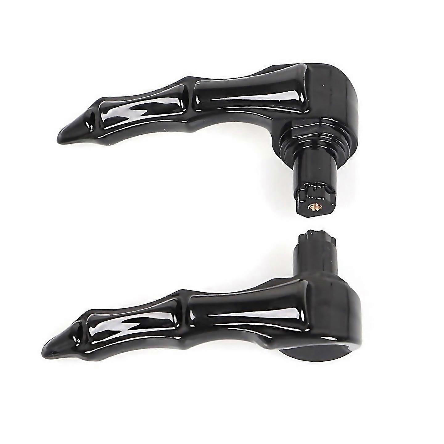 For Saddlebag Skull Fingers Latch Handles Lever For Touring