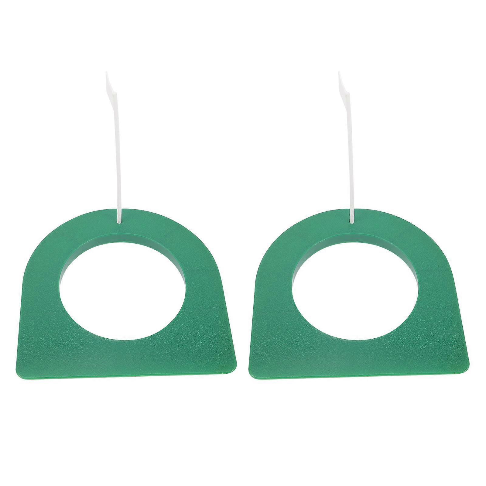 Plastic Putting Cup Golfs Training Aid for 2Sets Indoor Use