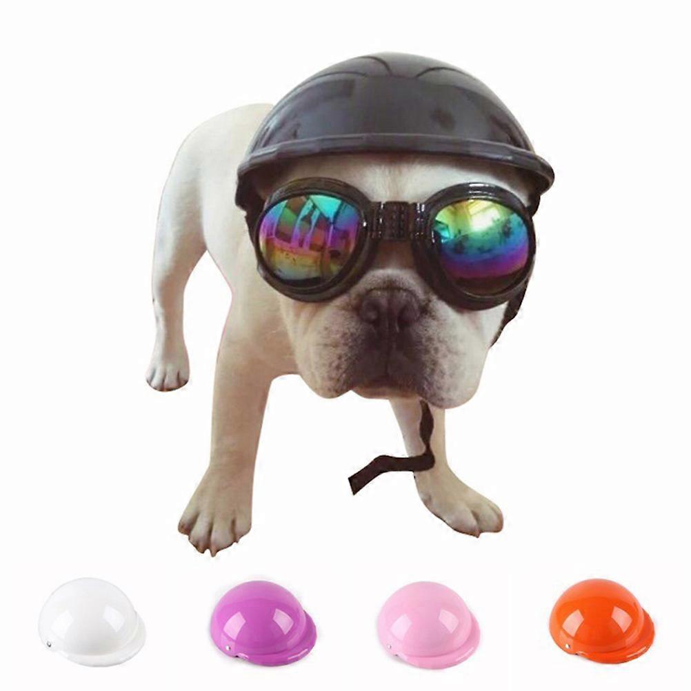Plastic Dog for Protection Use with Sponge Liner Black