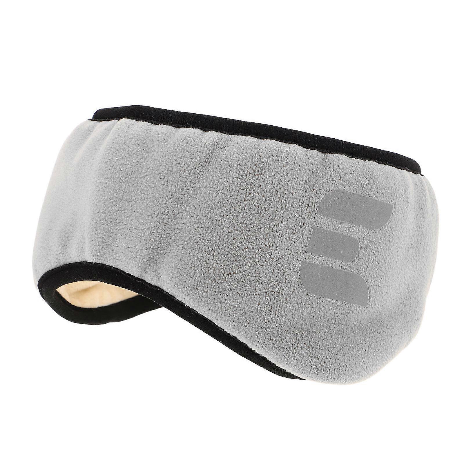 Soundproof Ear Muffs for Sleeping with Plush Material