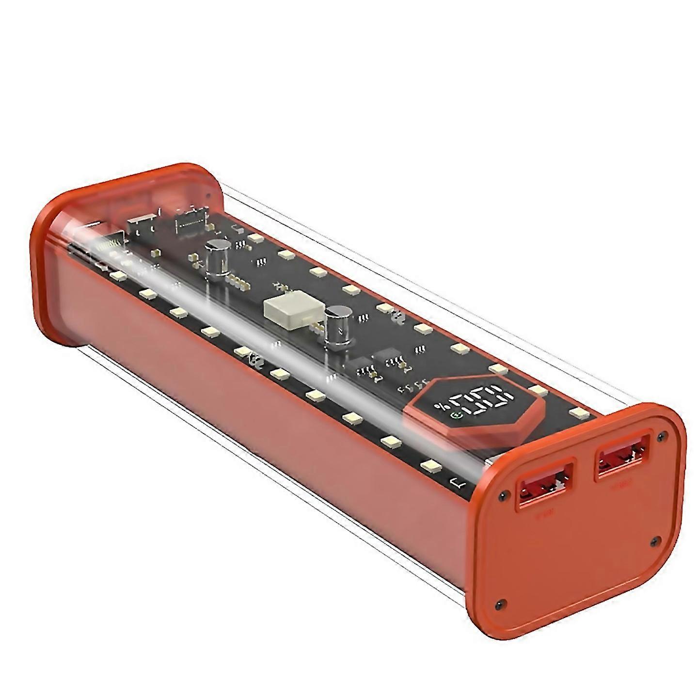 For 21700 Diy Power Bank Case Led Screen Battery Storage Shell