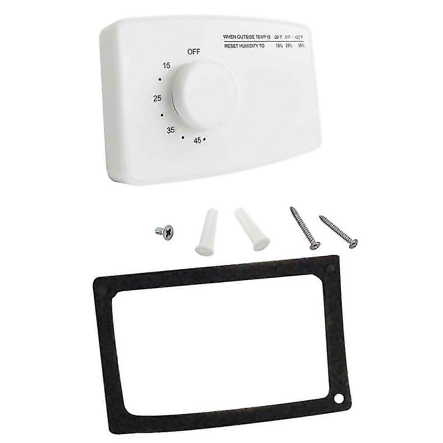 For 4655 Digital Control Humidistat Control Switch For Wholehouse