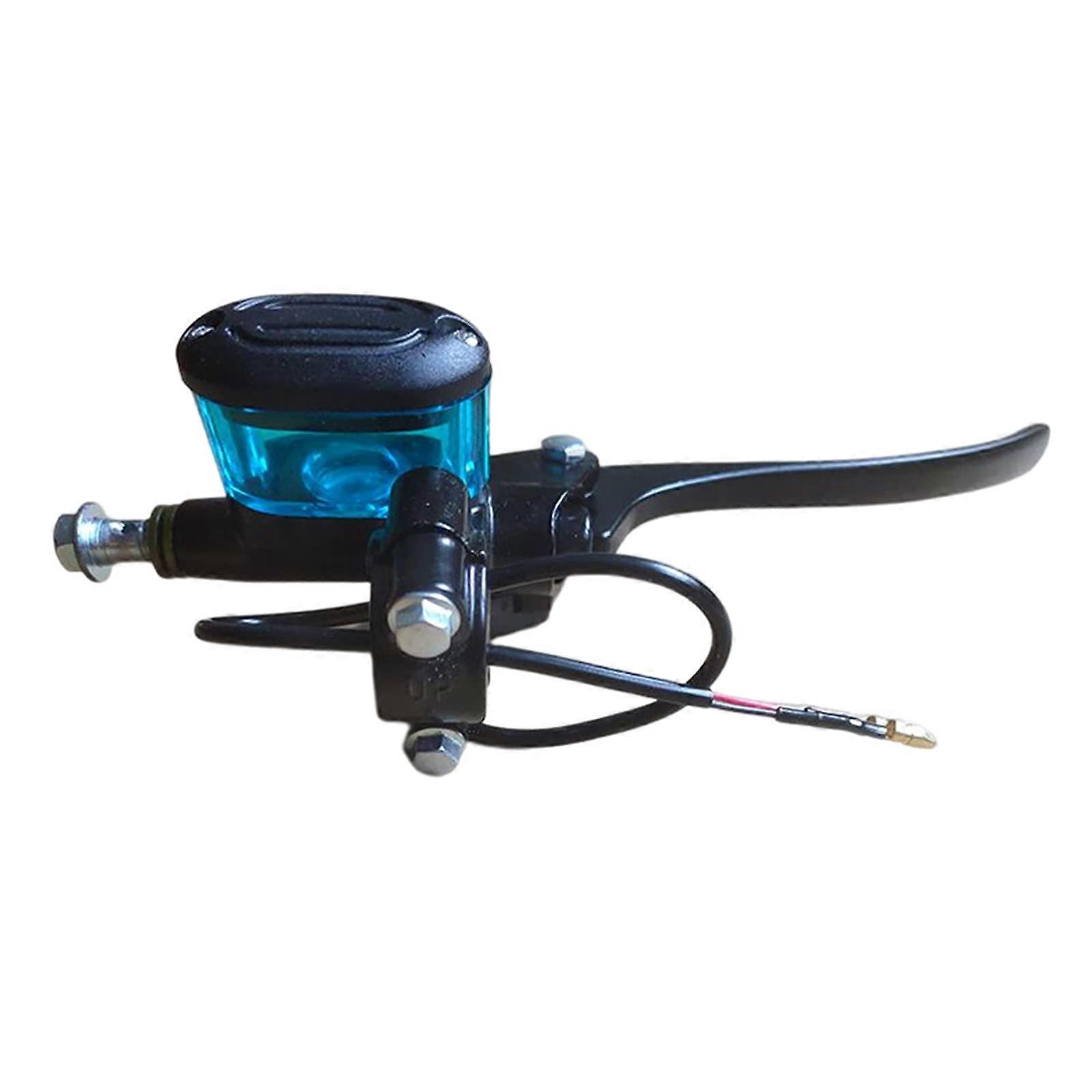 Motorcycles Brake Clutch Lever with Reservoir Set For Q9 EBike Right And Left Levers