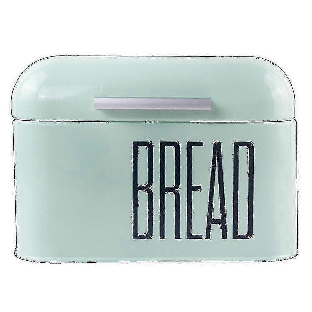 Arbeitsplatte Metall Brot Box Brot Bin Aufbewahrungsbehälter (grün)