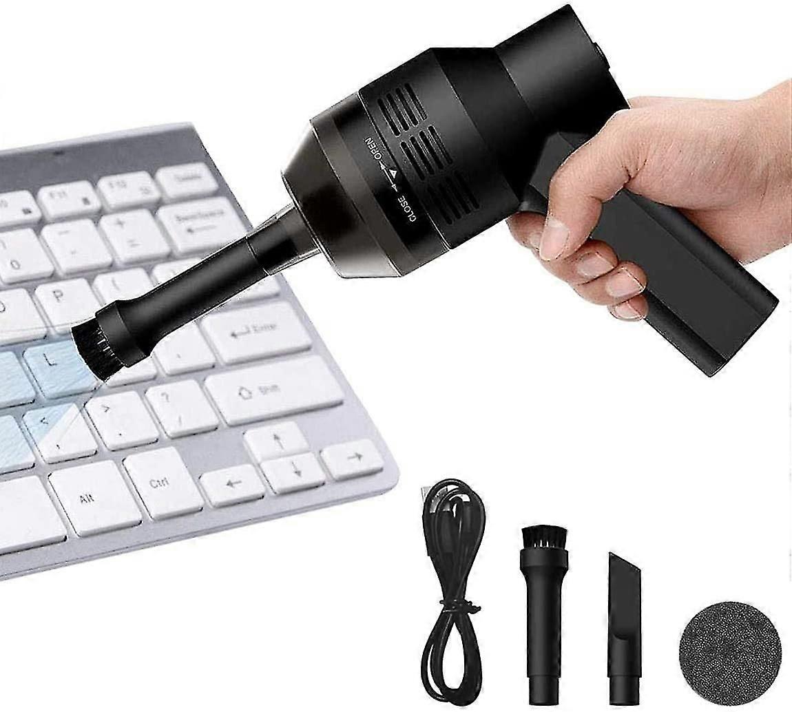 Keyboard Cleaner Mini Powerful Usb Cordless Computer Vacuum Cleaner