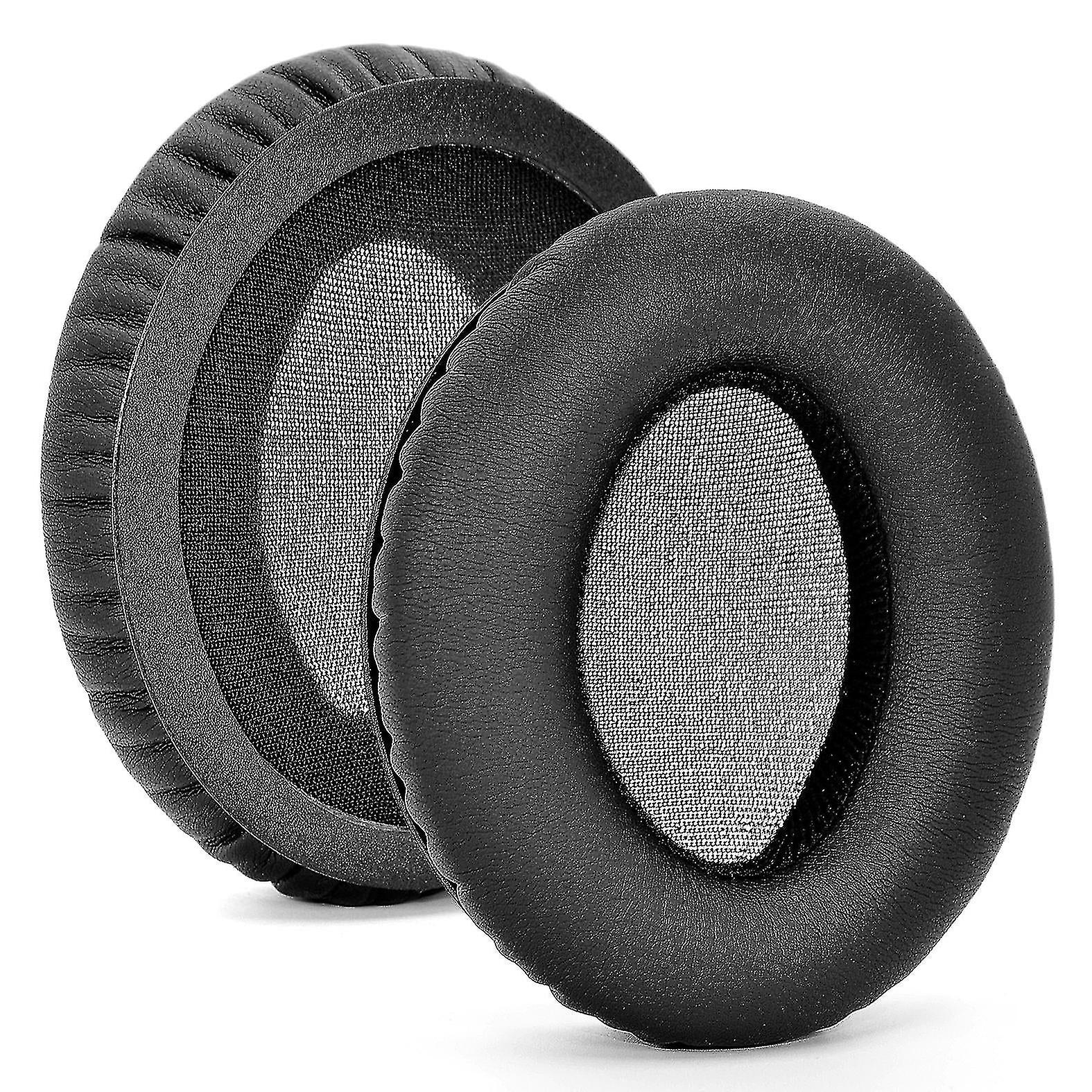 Replacement Ear Cushion Pads For KRK KNS6400 KNS8400 (Black)
