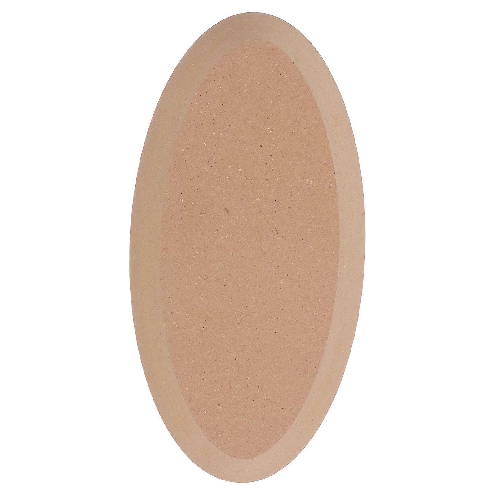 Pottery Molds Oval Shape Clay Tools for Handbuilding 4Pcs Ceramic Crafts