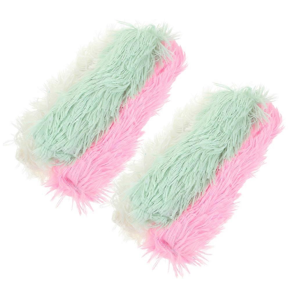 12Pcs Catnip Toy Interactive Cat Toys Fluffy Strip Kitten Chew