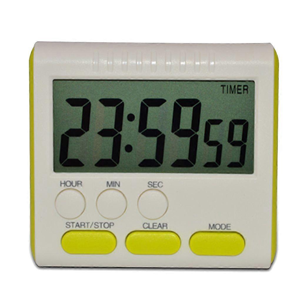 Cooking Timer Kitchen Digital Countdown Count up Alarm Reading Stopwatch