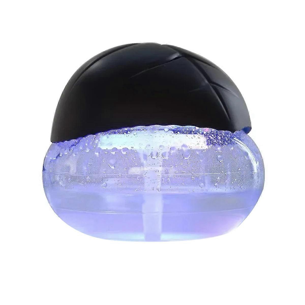 Water-Based Purifier Air Washer Air Fresher with 7 LED Color Changing Light Air Revitalizer & Freshener Black EU Plug
