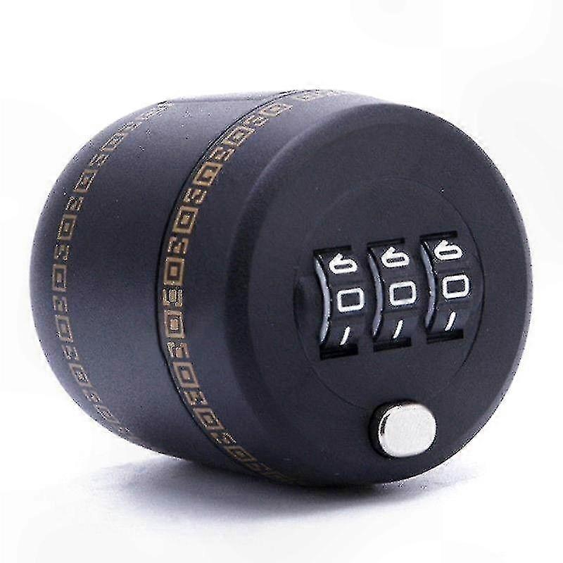Password-Protected Wine Bottle Stopper for Escape Room Games and Secure Storage Solutions