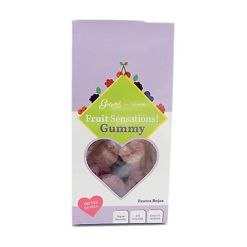 Gummies with Fruit and Pectin (Red Fruits) 120 g (Red Berries)