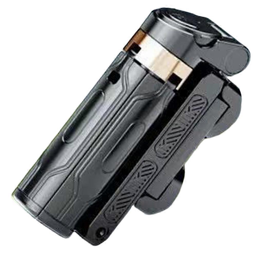 Super Mini Selfie Stick Portable Phone Holder Aid Versatile Integrated Design Bluetooth Remote for Live Broadcast Black