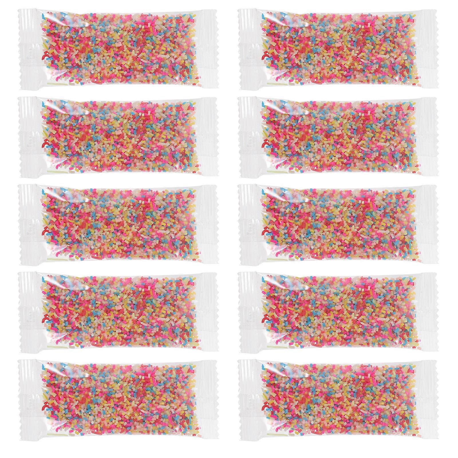 Polymer Clay Decors for Phone Shell Accessories 10 Bags