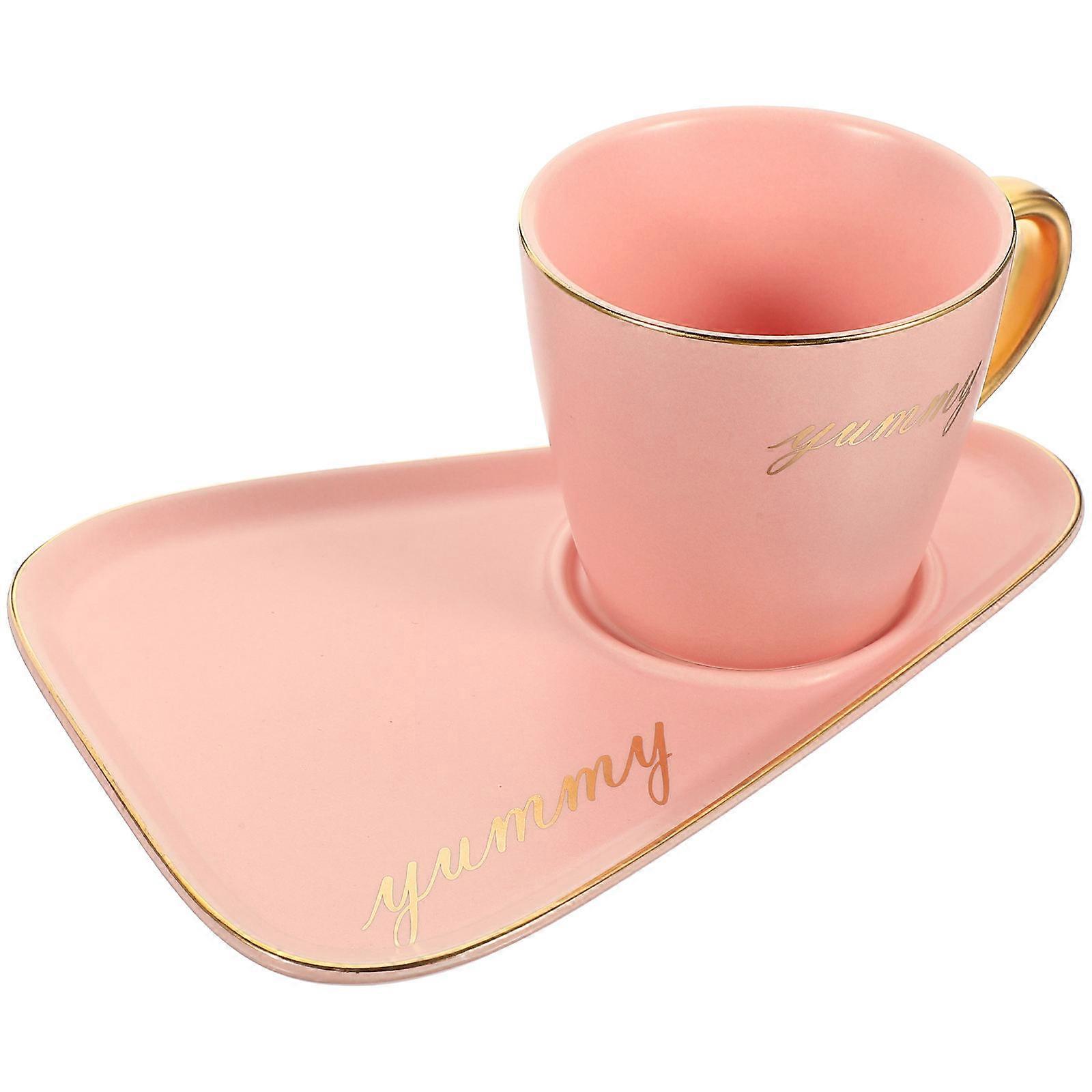 Coffee Accessories For Cafe Use Nordic Style 260ml 1Set