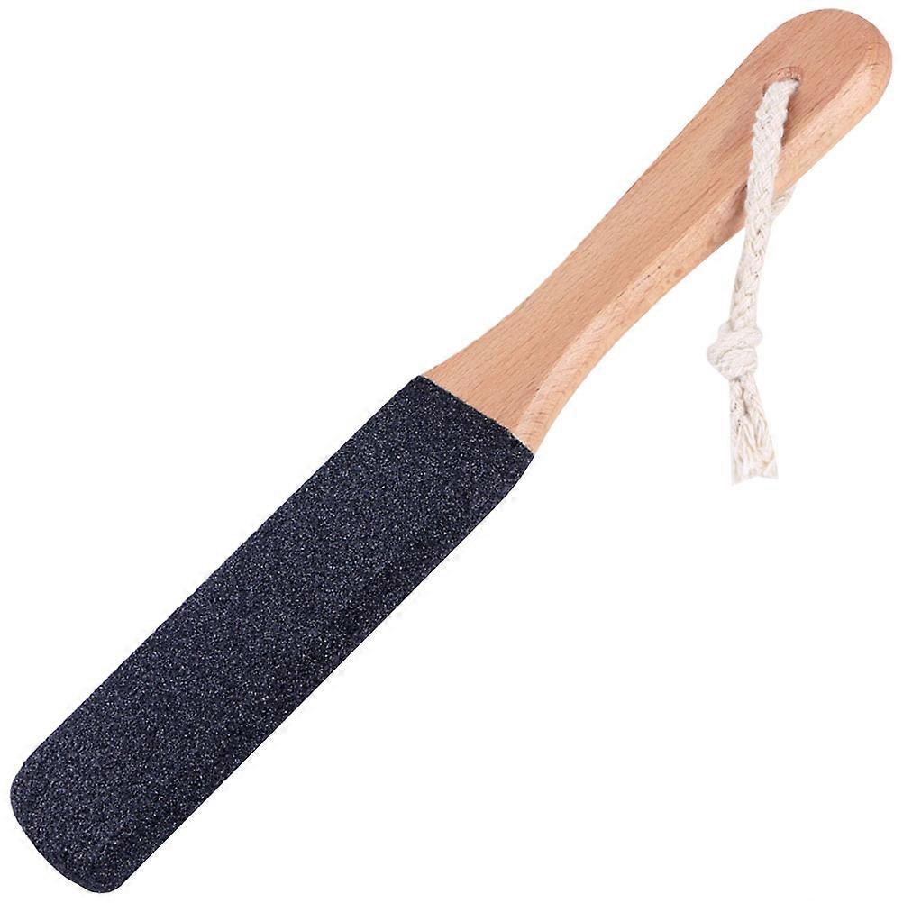 Remover for Feet Wooden Handle Foot File for 6Pcs Use