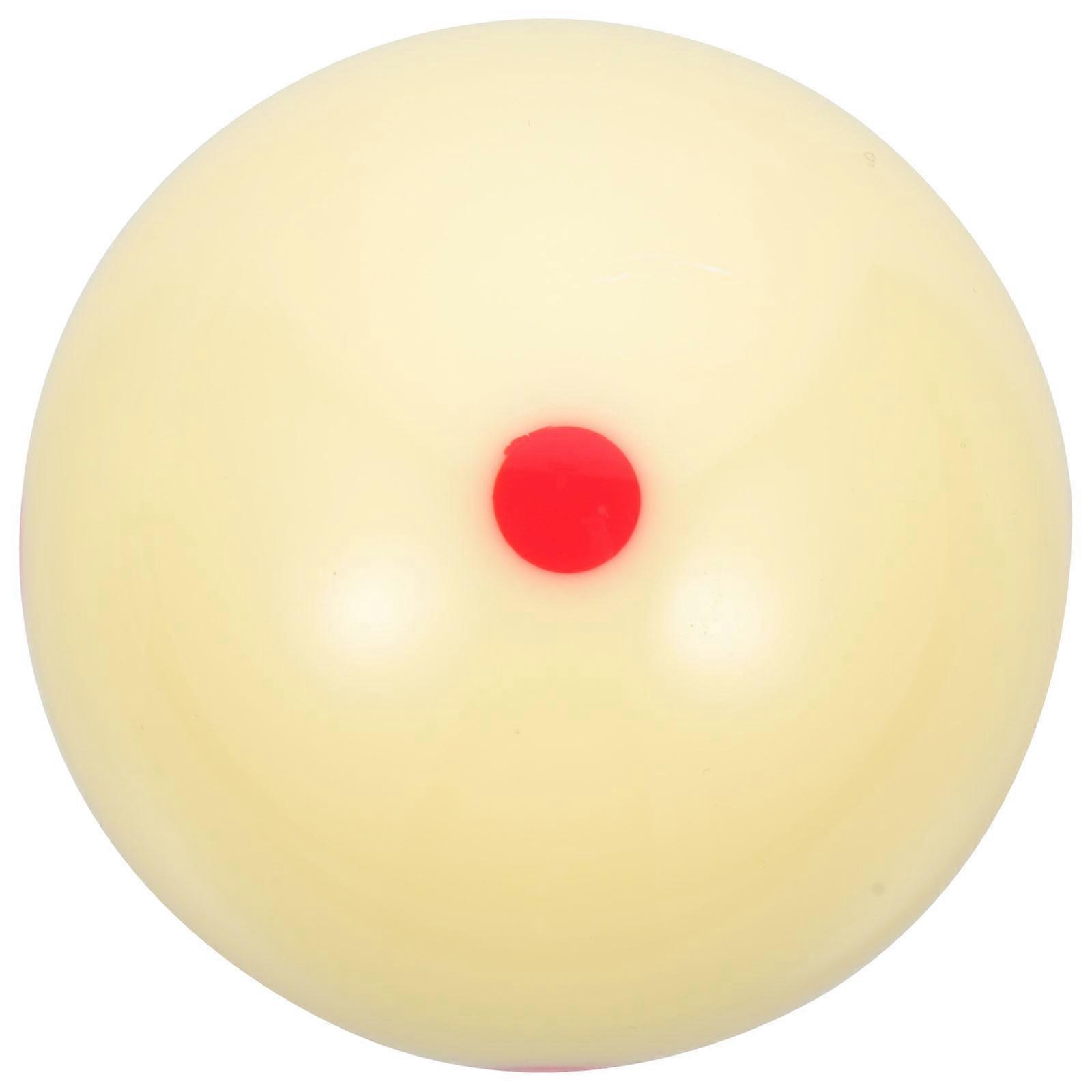 Resin Billiard Balls 4Pcs Reusable Wear-Resistant Cue Balls For Improving Billiard Skills Suitable For Game Room And Sports Matches