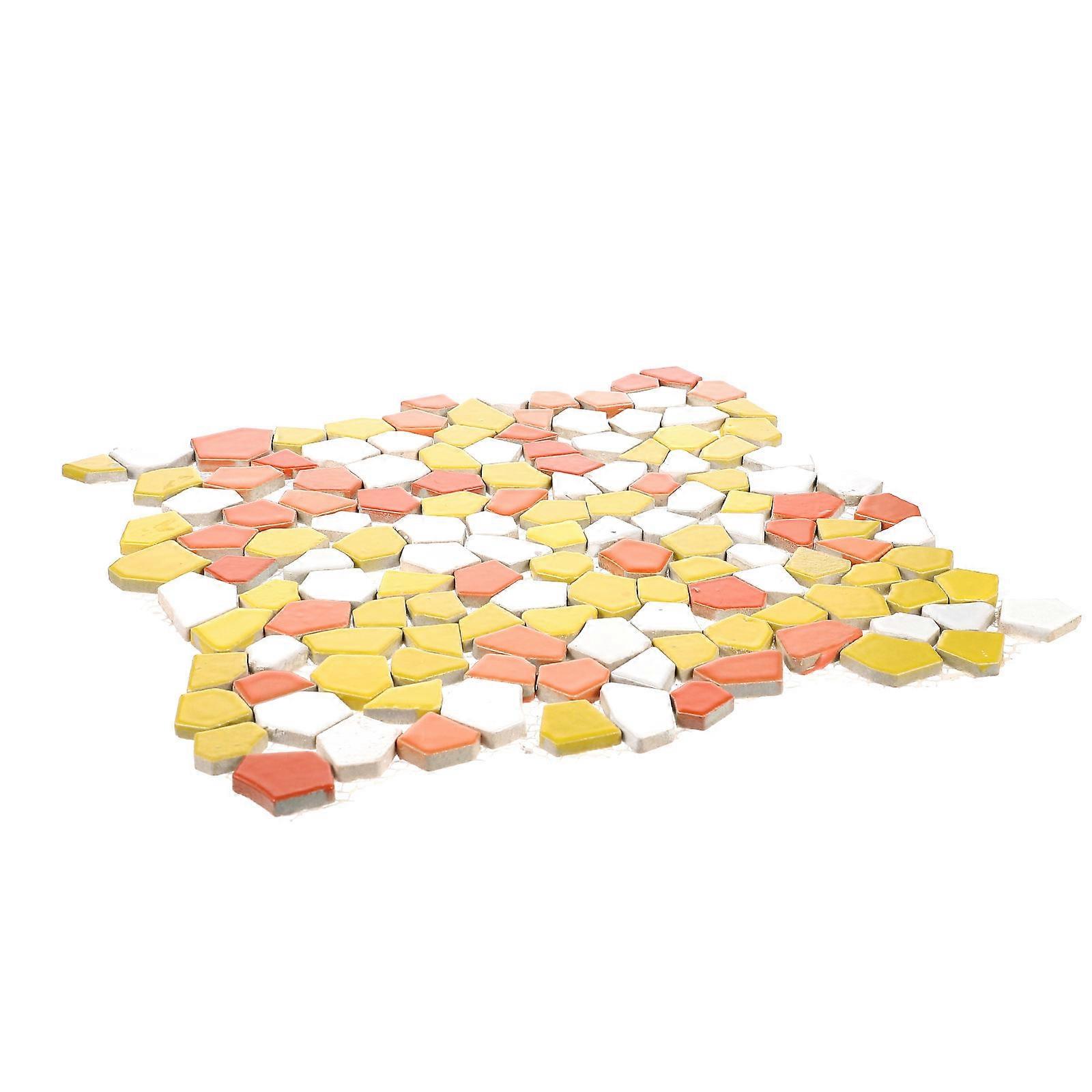 Durable Ceramic Mosaic Tile for Decor Unique DIY Mosaic Piece