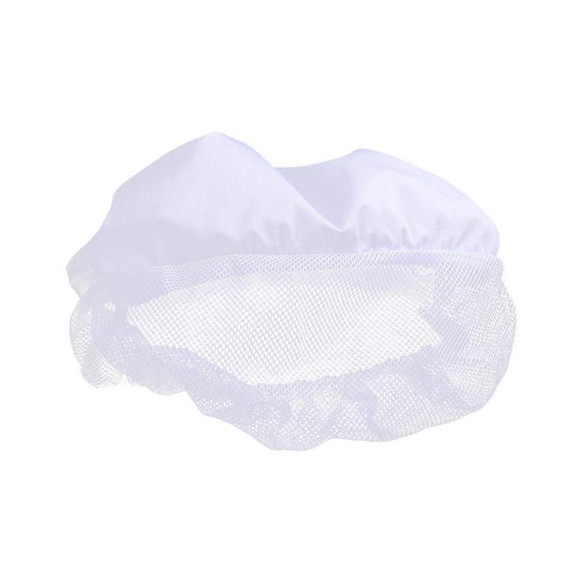 Chef Hat Protective Working Hat Food Workshop Breathable Dustproof Green 1Pcs