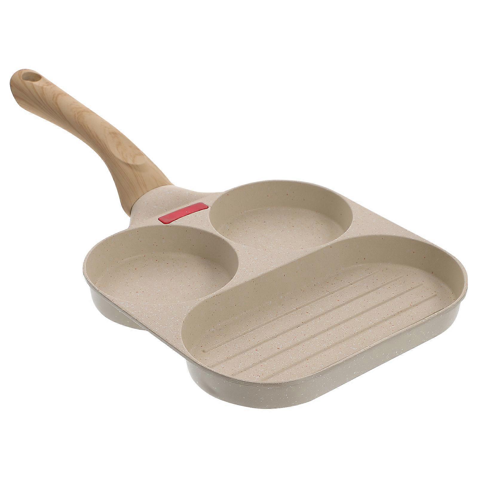 Multi-Function Pancake Pan Camping Frying Pan 3Sets Convenient Egg Supply