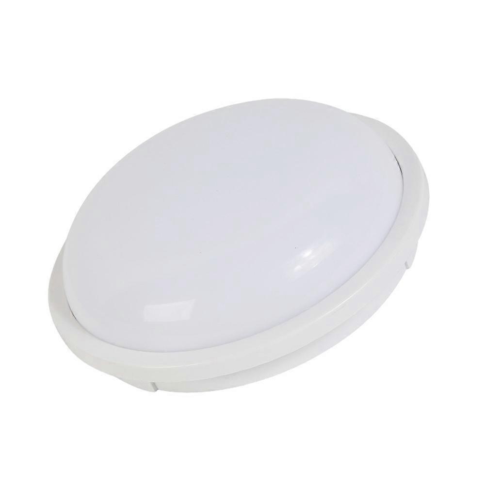 LED Ceiling Lamp for Lighting 3Pcs White Round Bright 15W Indoor Light