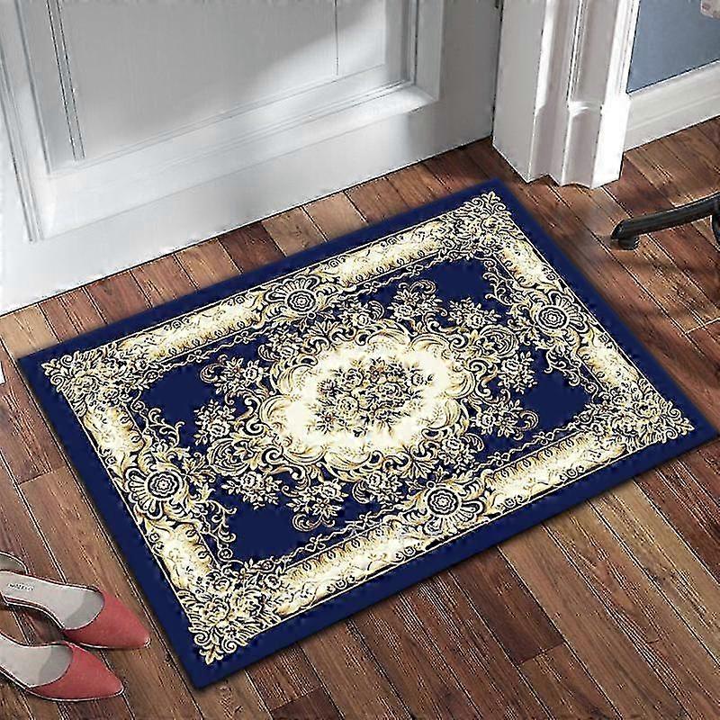 1 ks, retro perzský koberec, bohémsky koberec do obývačky, koberec v etnickom štýle, savý, odolný voči zašpineniu 2025