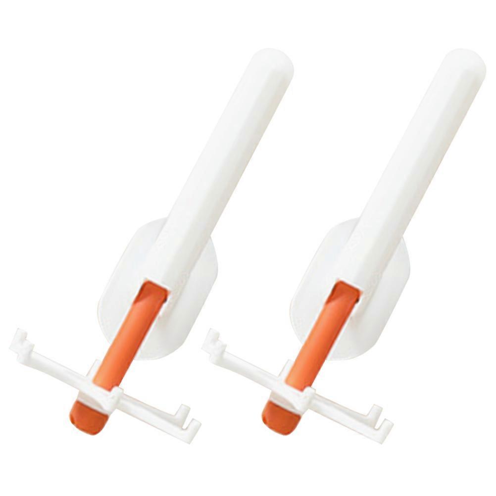 Rotating Folding Hook Multi-Purpose Hook for Hanging 6Pcs Kitchen Organizer